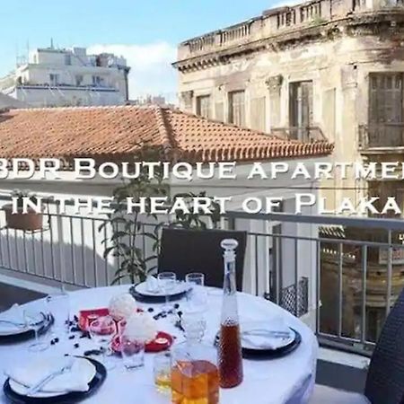 2Bdr Boutique Full Apt In Plaka Atenas Exterior foto