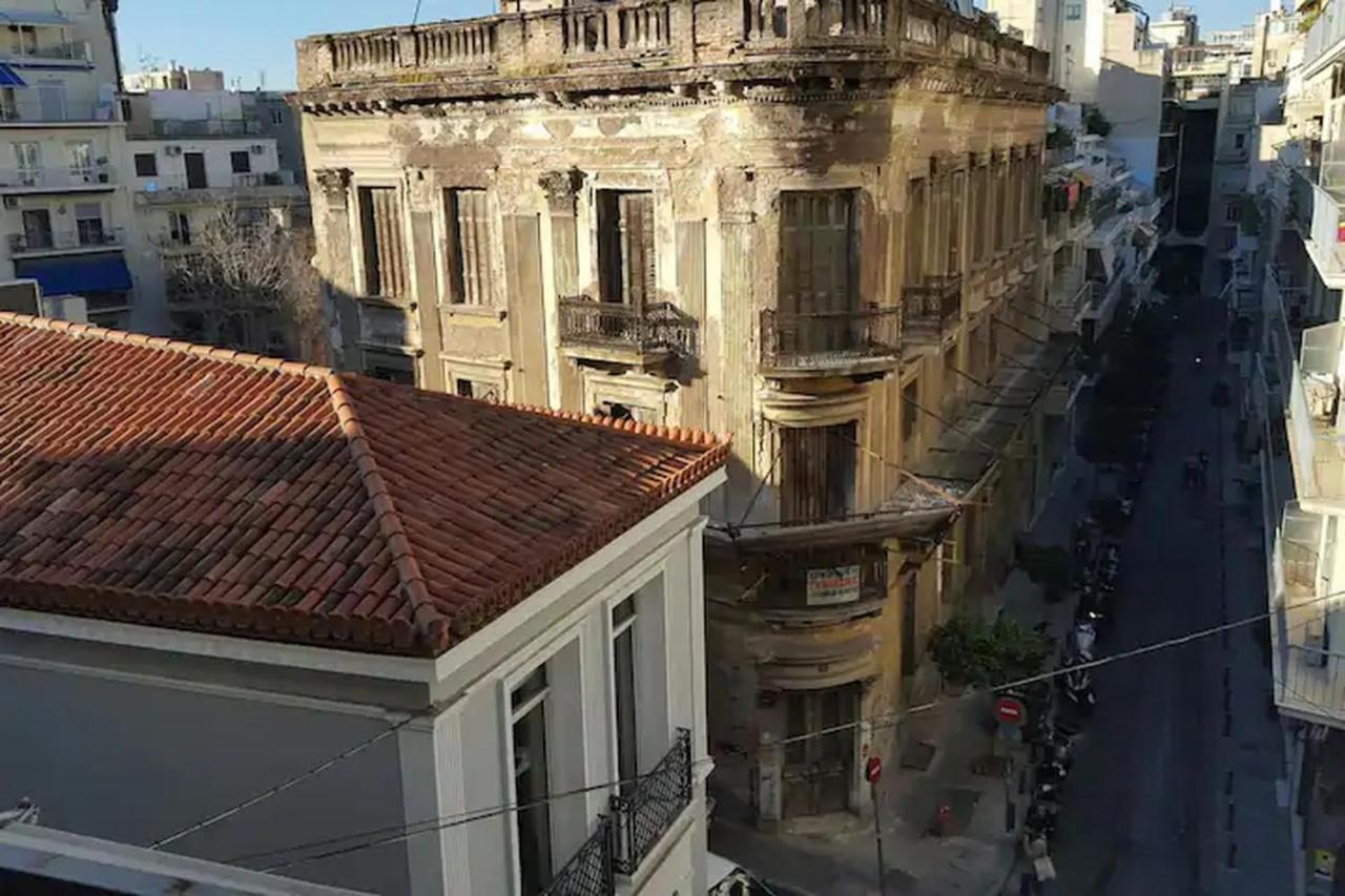 2Bdr Boutique Full Apt In Plaka Atenas Exterior foto