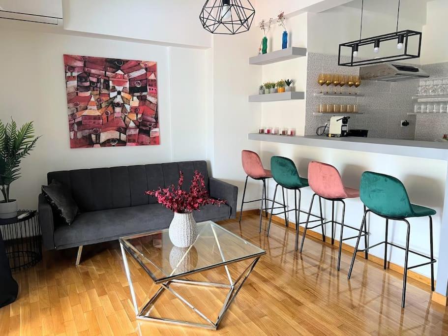 2Bdr Boutique Full Apt In Plaka Atenas Exterior foto