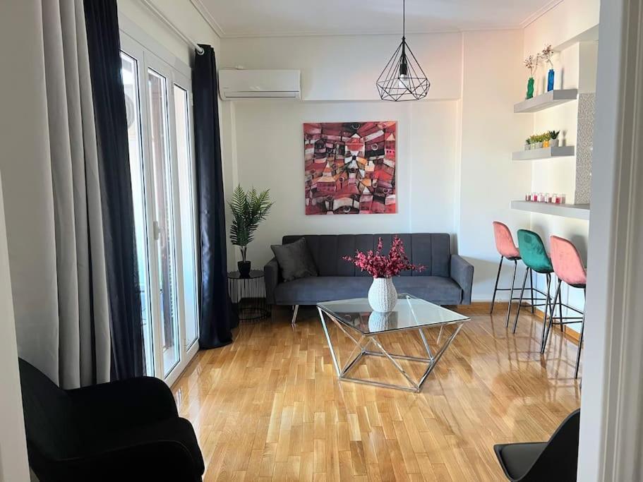 2Bdr Boutique Full Apt In Plaka Atenas Exterior foto