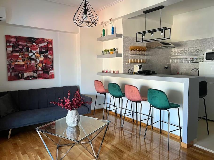 2Bdr Boutique Full Apt In Plaka Atenas Exterior foto