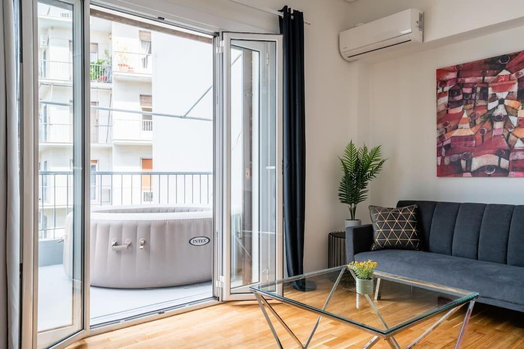 2Bdr Boutique Full Apt In Plaka Atenas Exterior foto