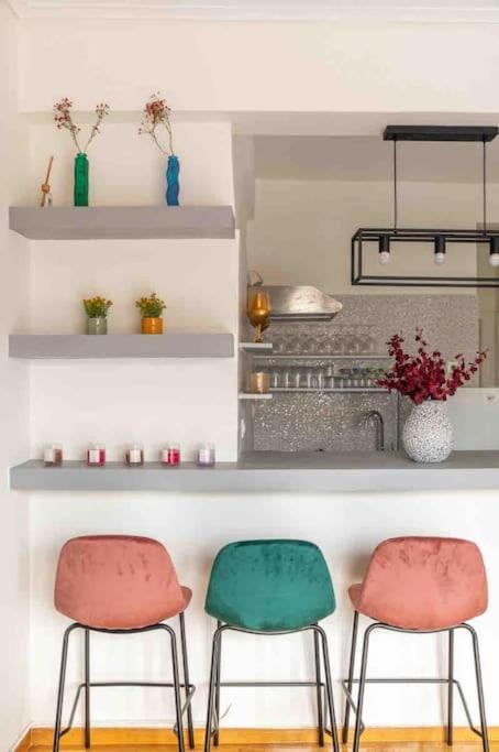 2Bdr Boutique Full Apt In Plaka Atenas Exterior foto