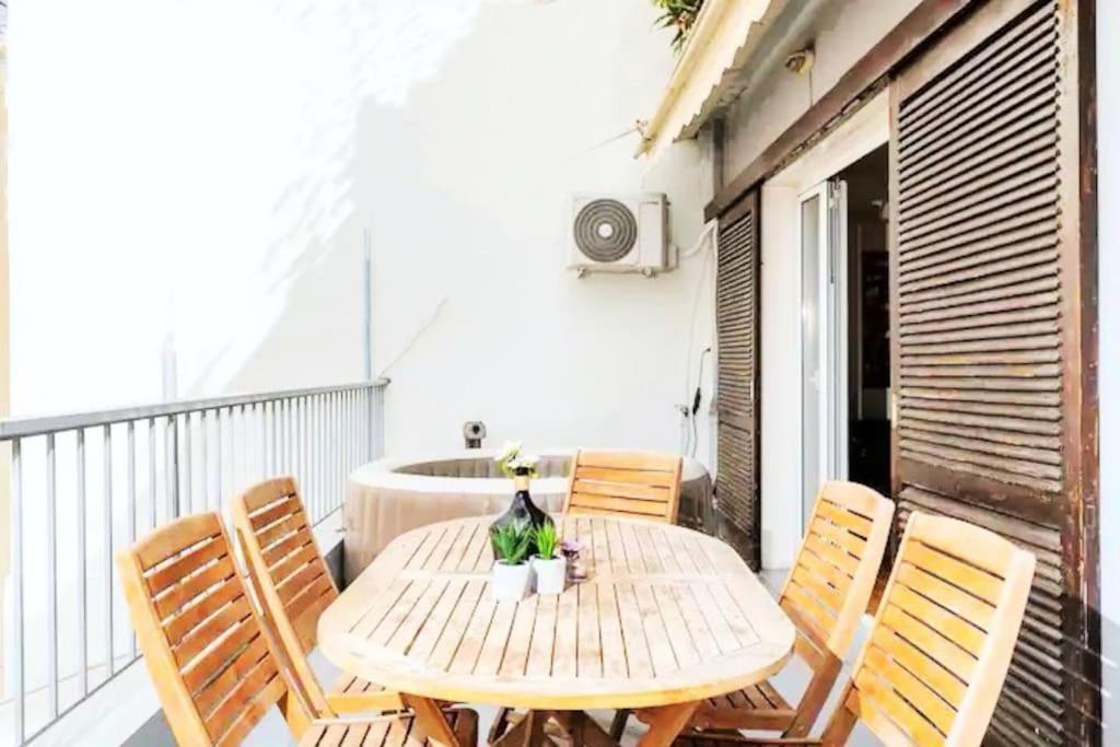 2Bdr Boutique Full Apt In Plaka Atenas Exterior foto
