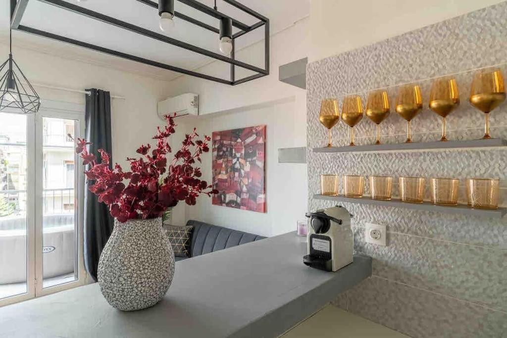 2Bdr Boutique Full Apt In Plaka Atenas Exterior foto