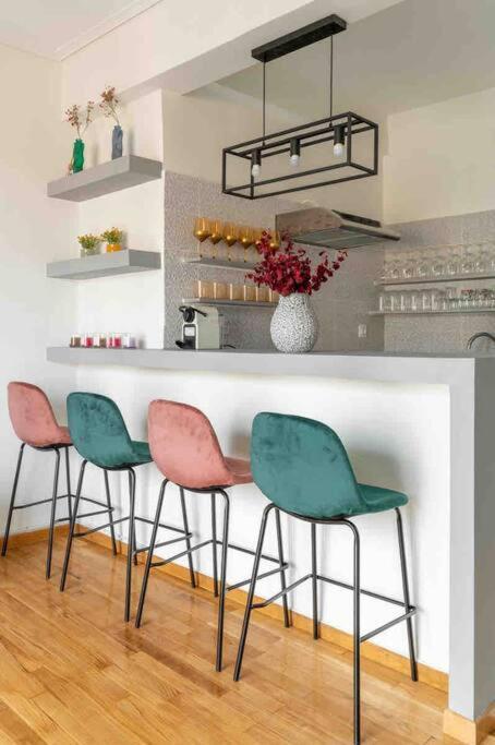 2Bdr Boutique Full Apt In Plaka Atenas Exterior foto