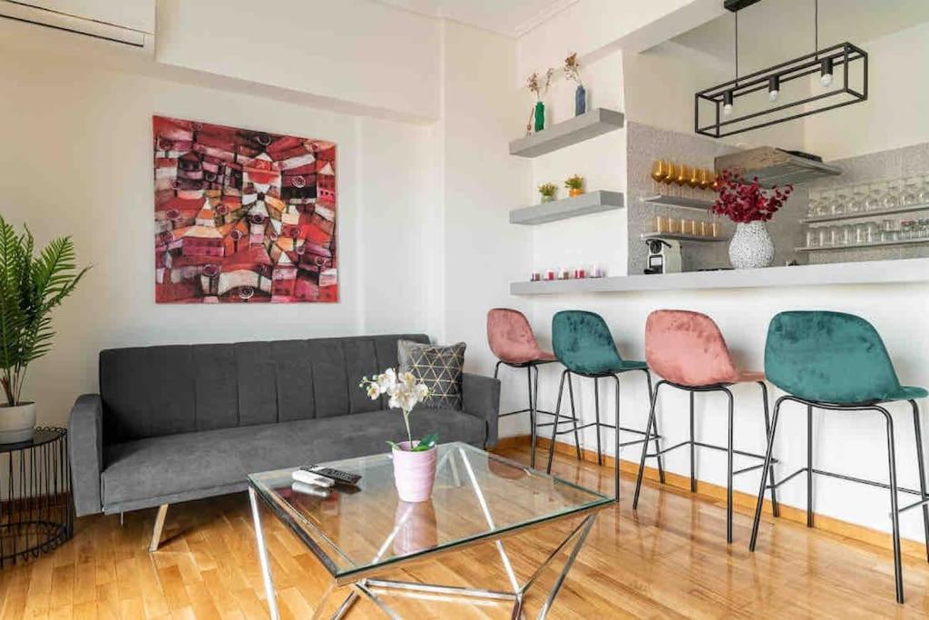 2Bdr Boutique Full Apt In Plaka Atenas Exterior foto
