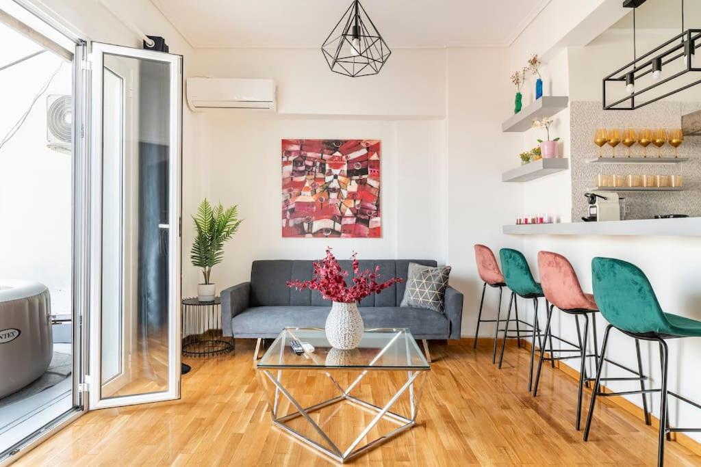 2Bdr Boutique Full Apt In Plaka Atenas Exterior foto